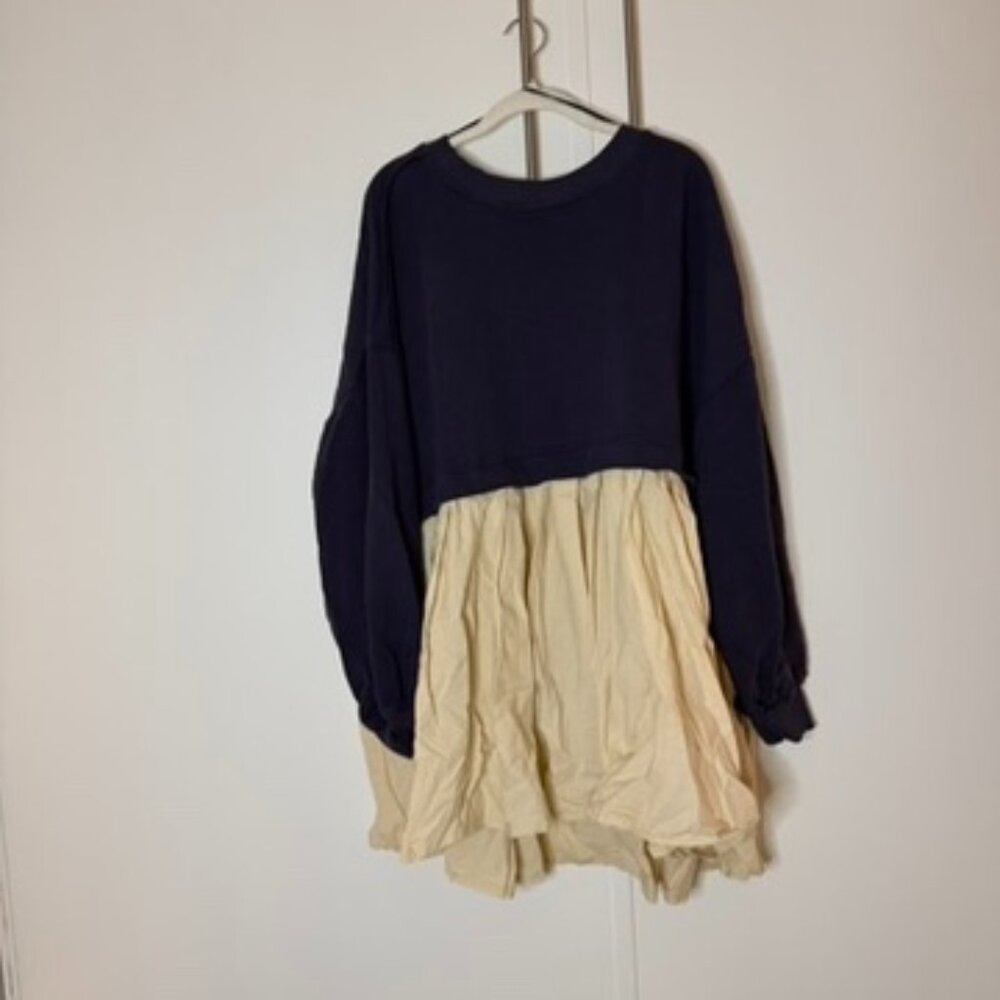 Free People Eleanor Sweatshirt Dress
